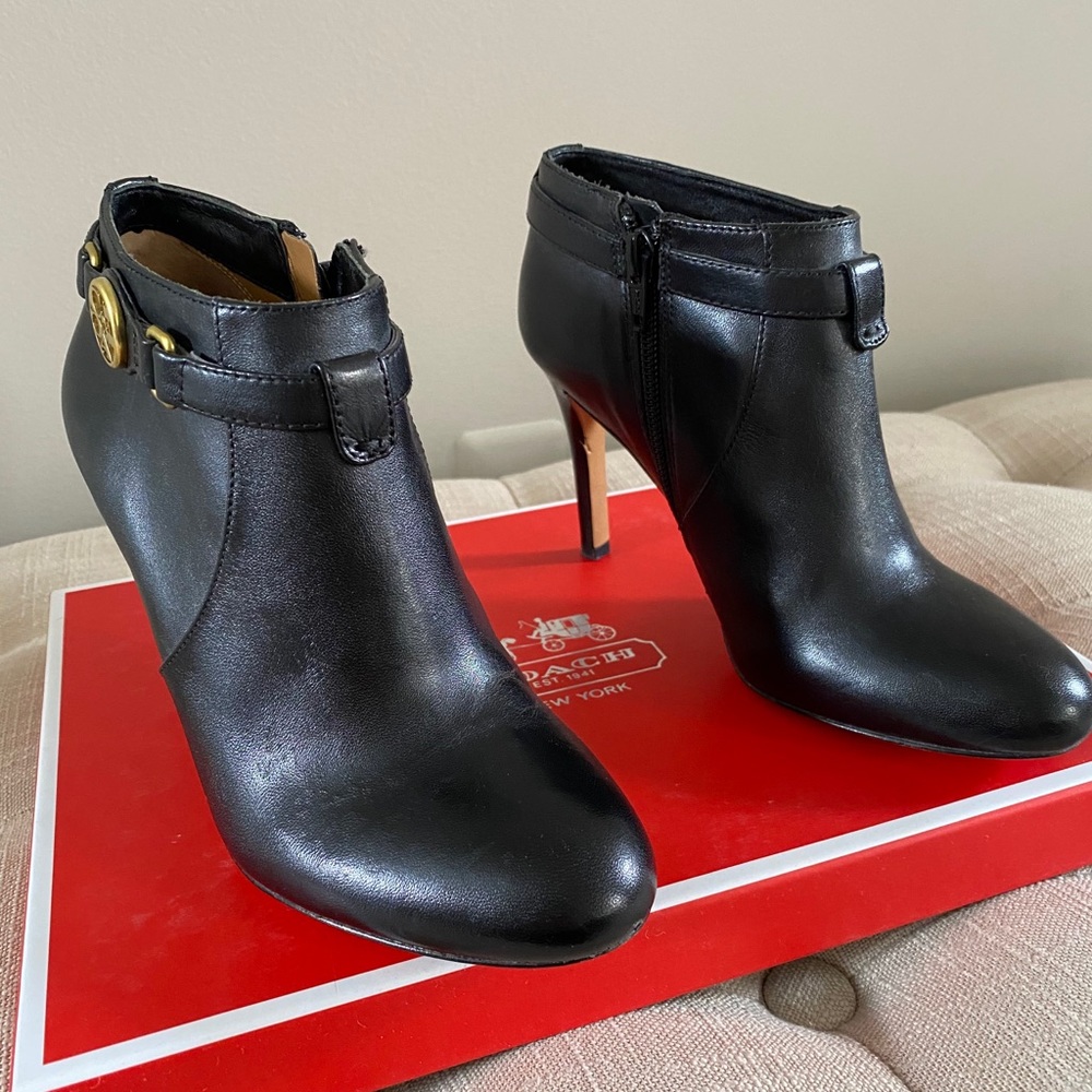 Coach Booties - Picture 2 of 7